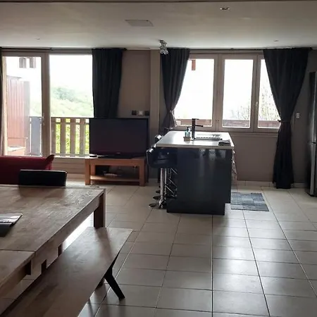 Apartamento Les Balcons De L'eterlou Les Deux Alpes