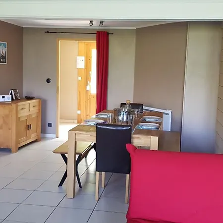 Les Balcons De L'eterlou Apartment *