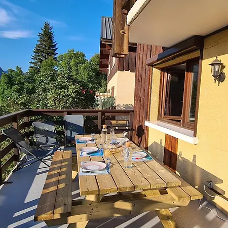 Apartment Les Balcons De L'eterlou Les Deux Alpes