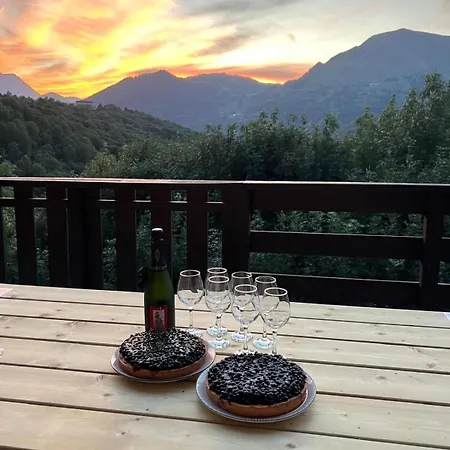 Apartamento Les Balcons De L'eterlou *